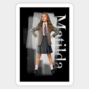 Musical | Matilda Wormwood Sticker